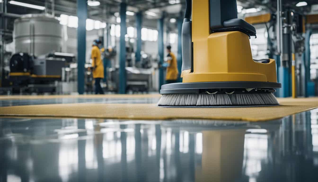 Fabrik zavod təmizliyi | Green Cleaning təmizlik xidməti